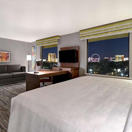 Hampton Inn & Suites Las Vegas Convention Center - No Resort Fee Exterior foto