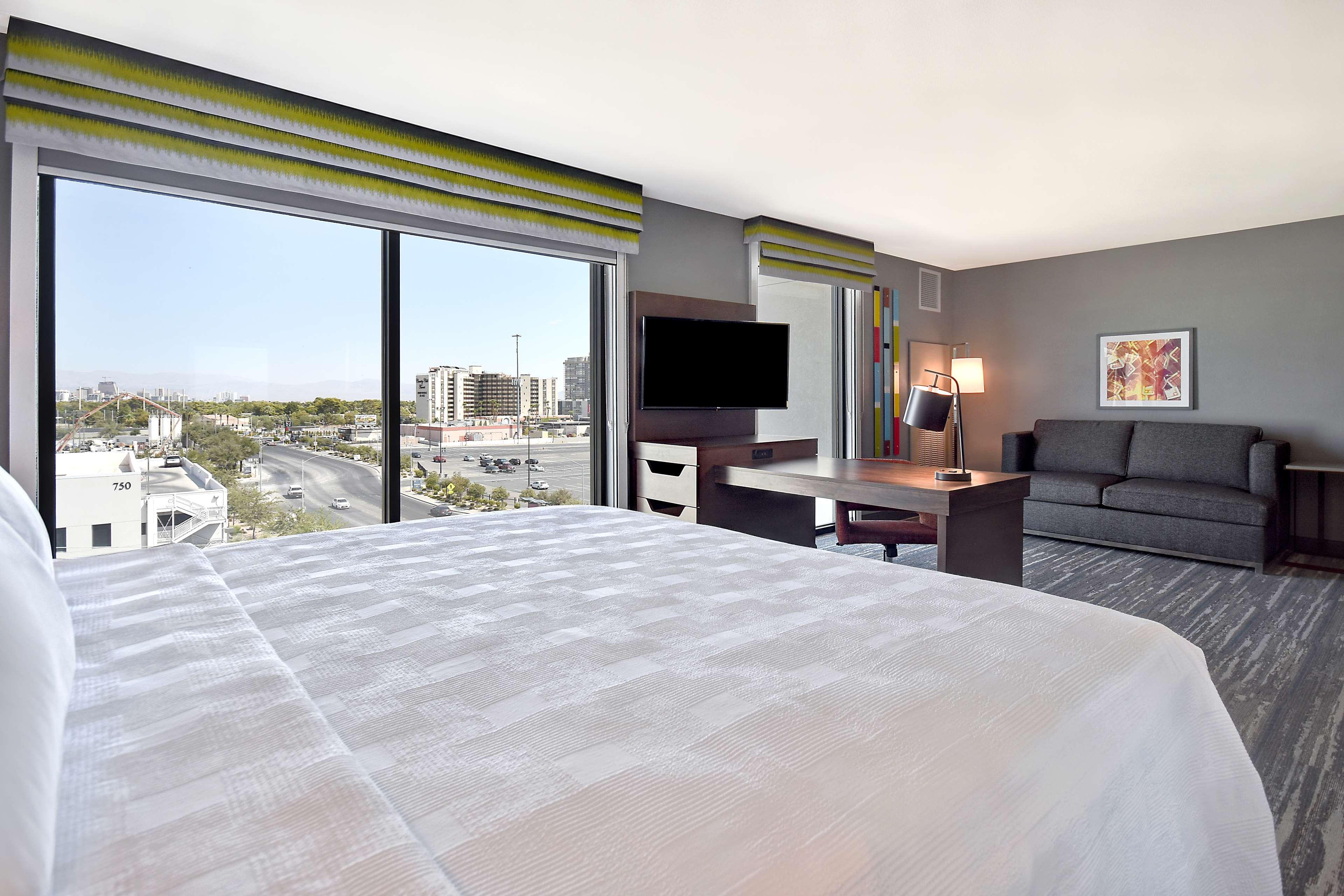 Hampton Inn & Suites Las Vegas Convention Center - No Resort Fee Exterior foto