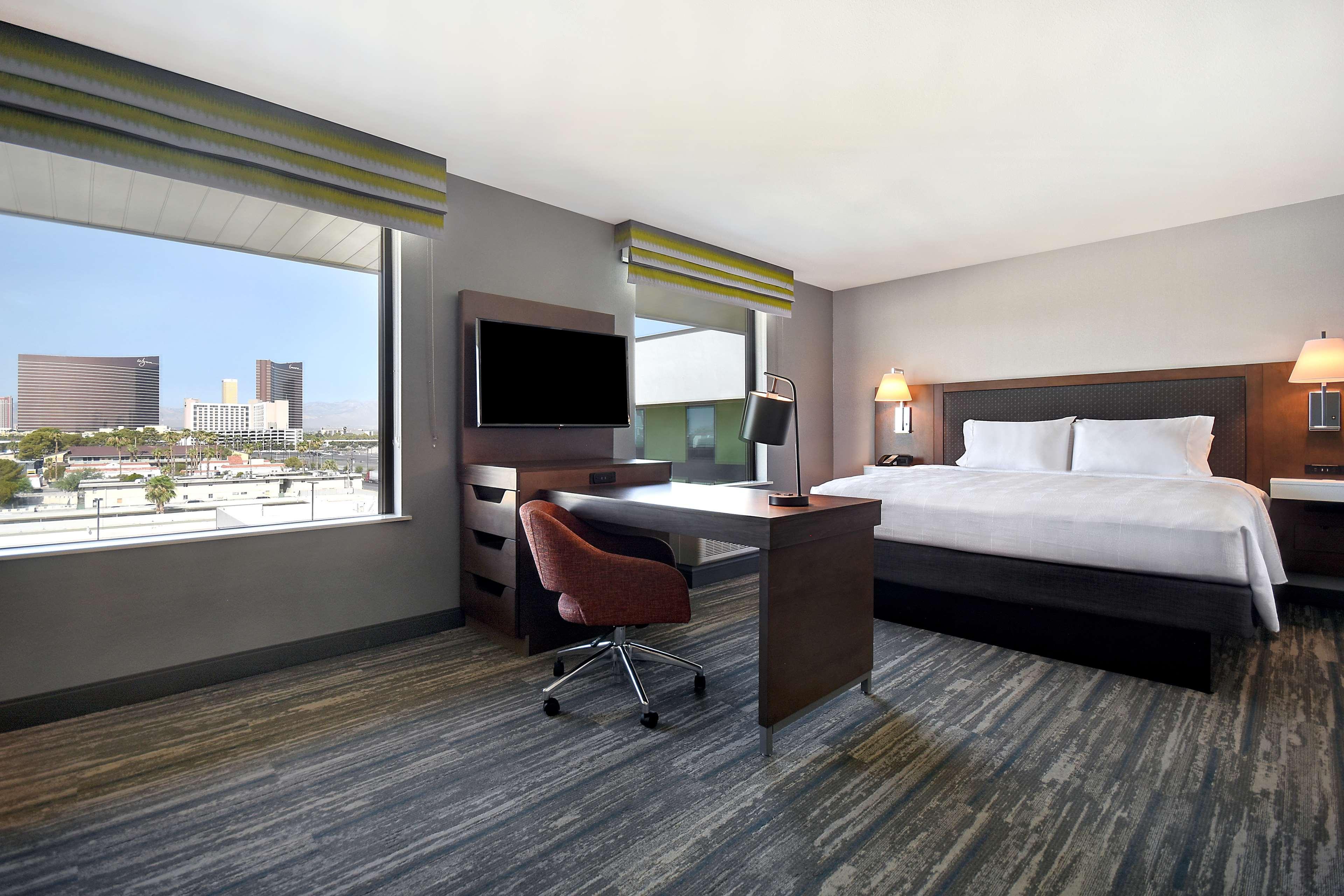 Hampton Inn & Suites Las Vegas Convention Center - No Resort Fee Exterior foto