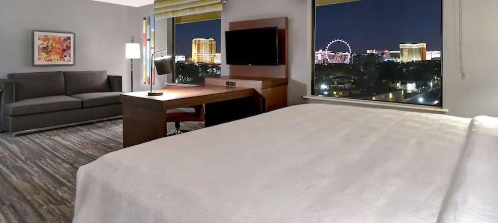 Hampton Inn & Suites Las Vegas Convention Center - No Resort Fee Exterior foto