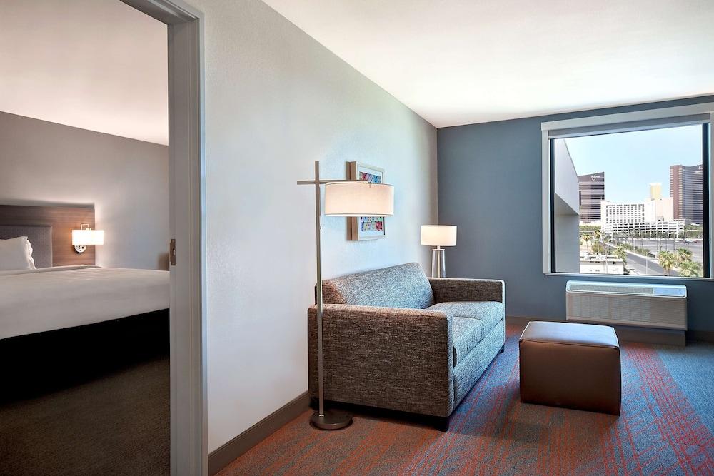 Hampton Inn & Suites Las Vegas Convention Center - No Resort Fee Exterior foto