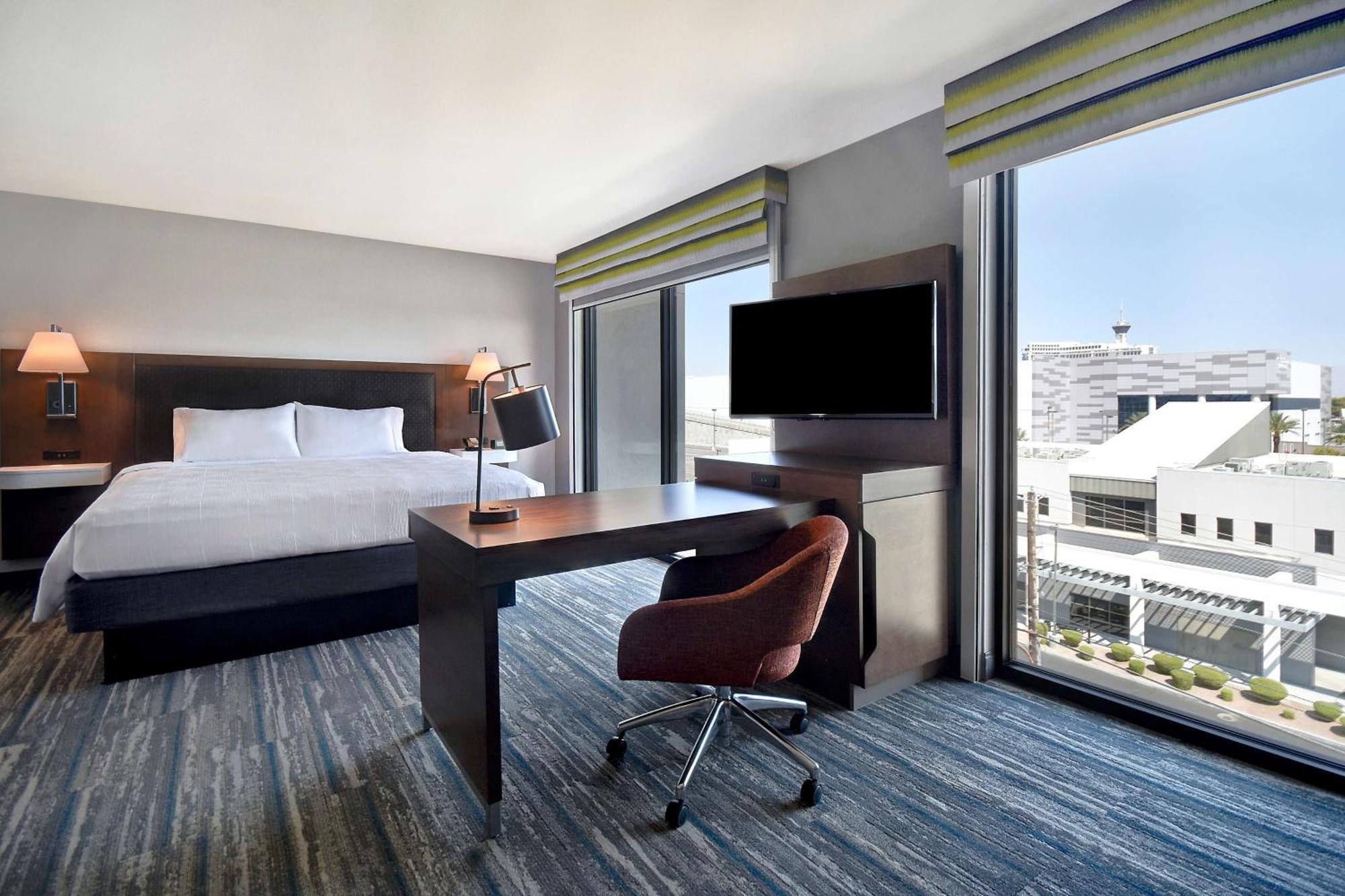 Hampton Inn & Suites Las Vegas Convention Center - No Resort Fee Exterior foto