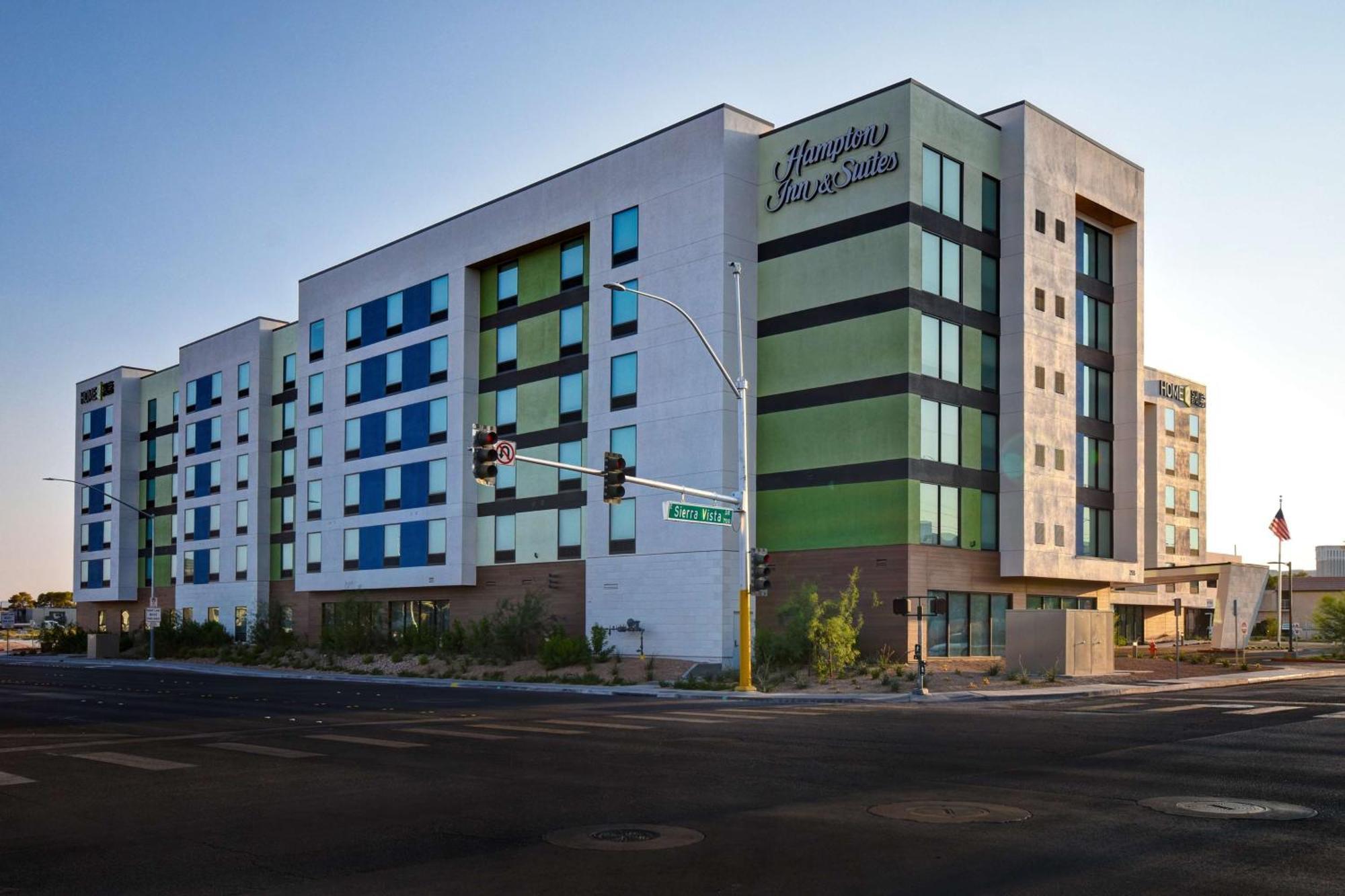 Hampton Inn & Suites Las Vegas Convention Center - No Resort Fee Exterior foto
