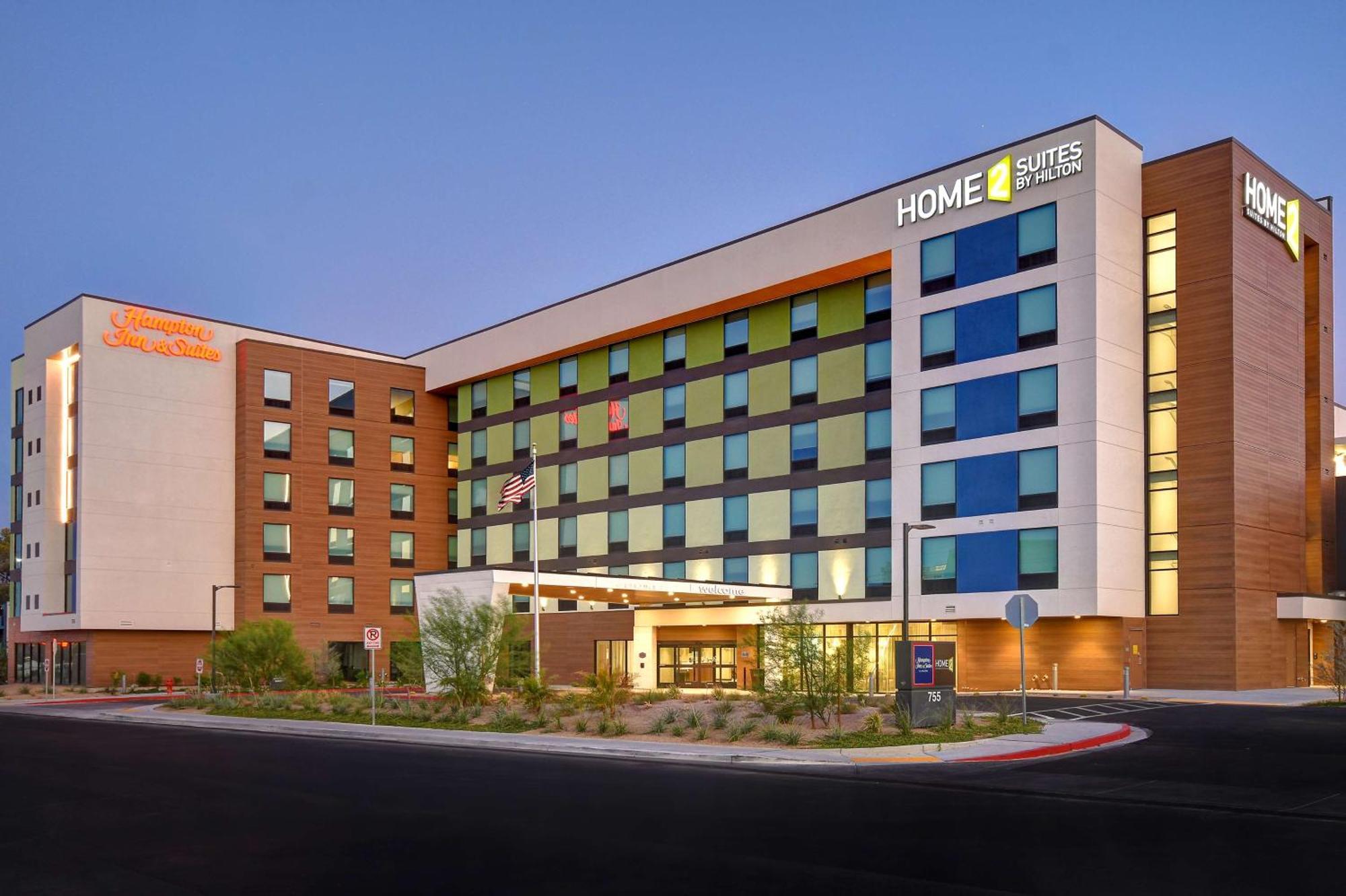 Hampton Inn & Suites Las Vegas Convention Center - No Resort Fee Exterior foto