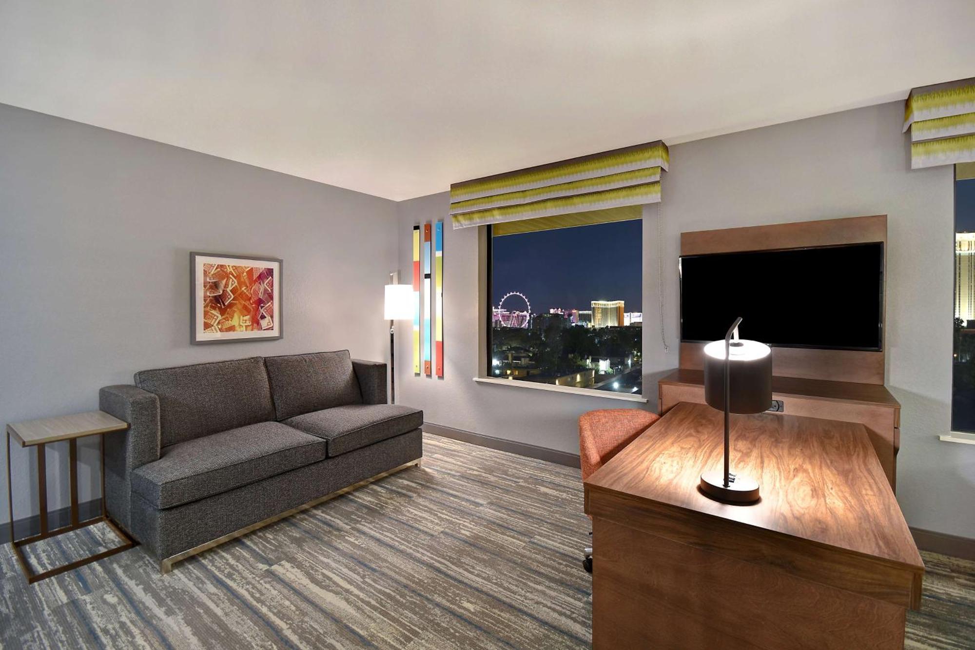 Hampton Inn & Suites Las Vegas Convention Center - No Resort Fee Exterior foto