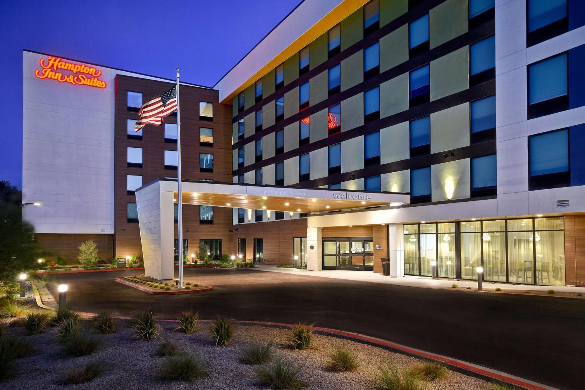 Hampton Inn & Suites Las Vegas Convention Center - No Resort Fee Exterior foto