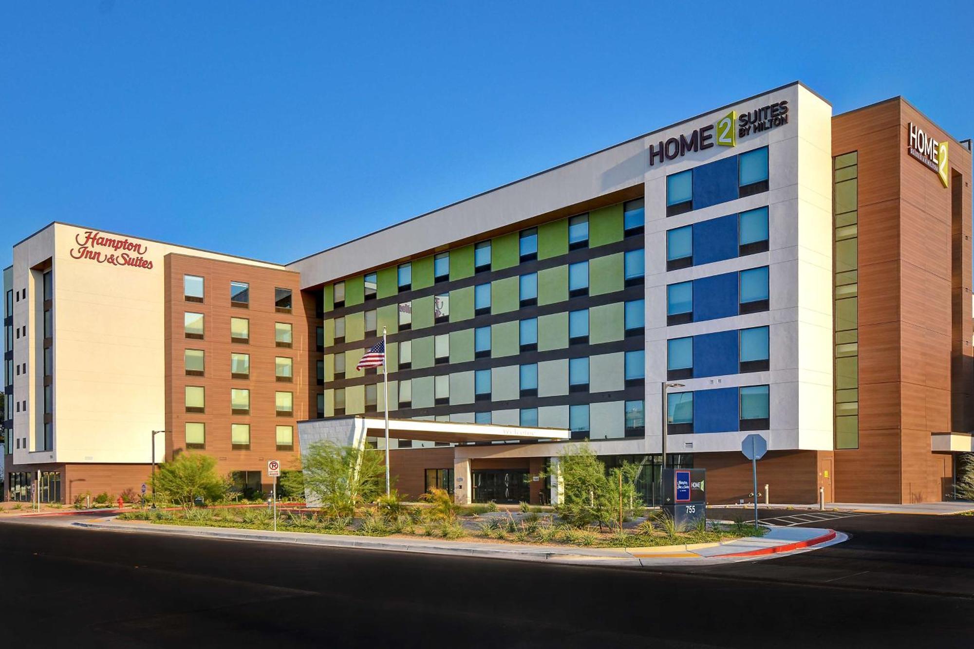 Hampton Inn & Suites Las Vegas Convention Center - No Resort Fee Exterior foto