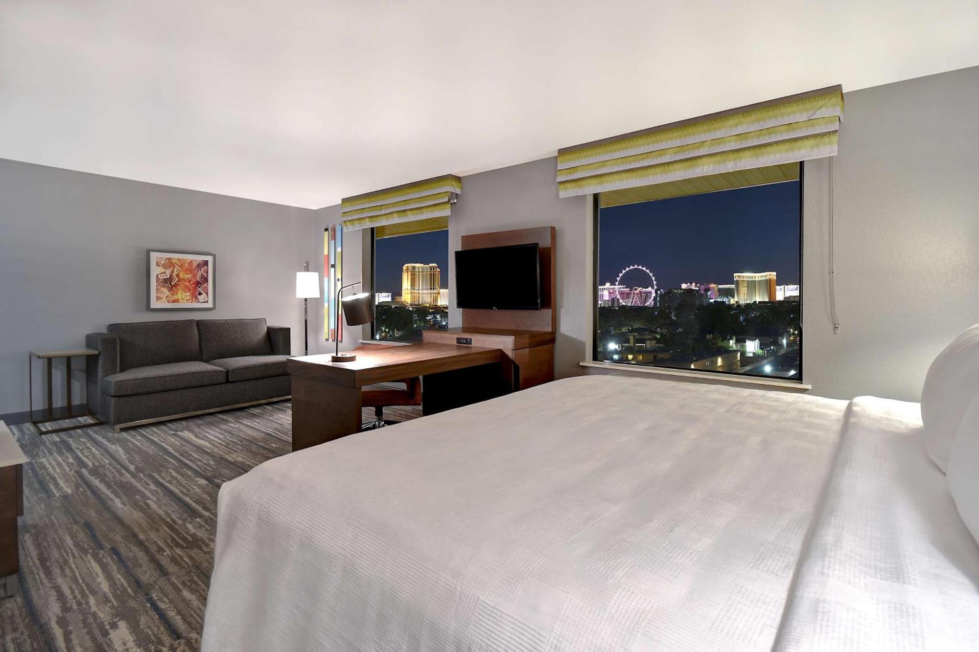 Hampton Inn & Suites Las Vegas Convention Center - No Resort Fee Exterior foto