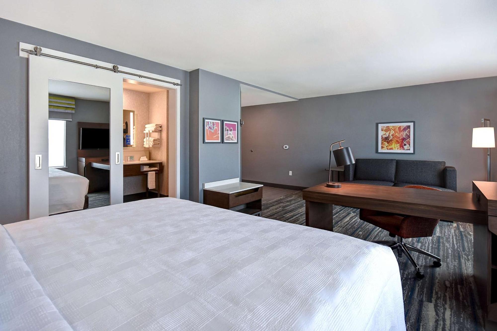 Hampton Inn & Suites Las Vegas Convention Center - No Resort Fee Exterior foto