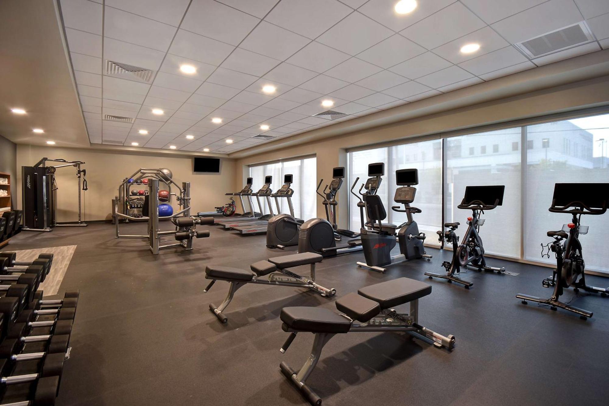 Hampton Inn & Suites Las Vegas Convention Center - No Resort Fee Exterior foto
