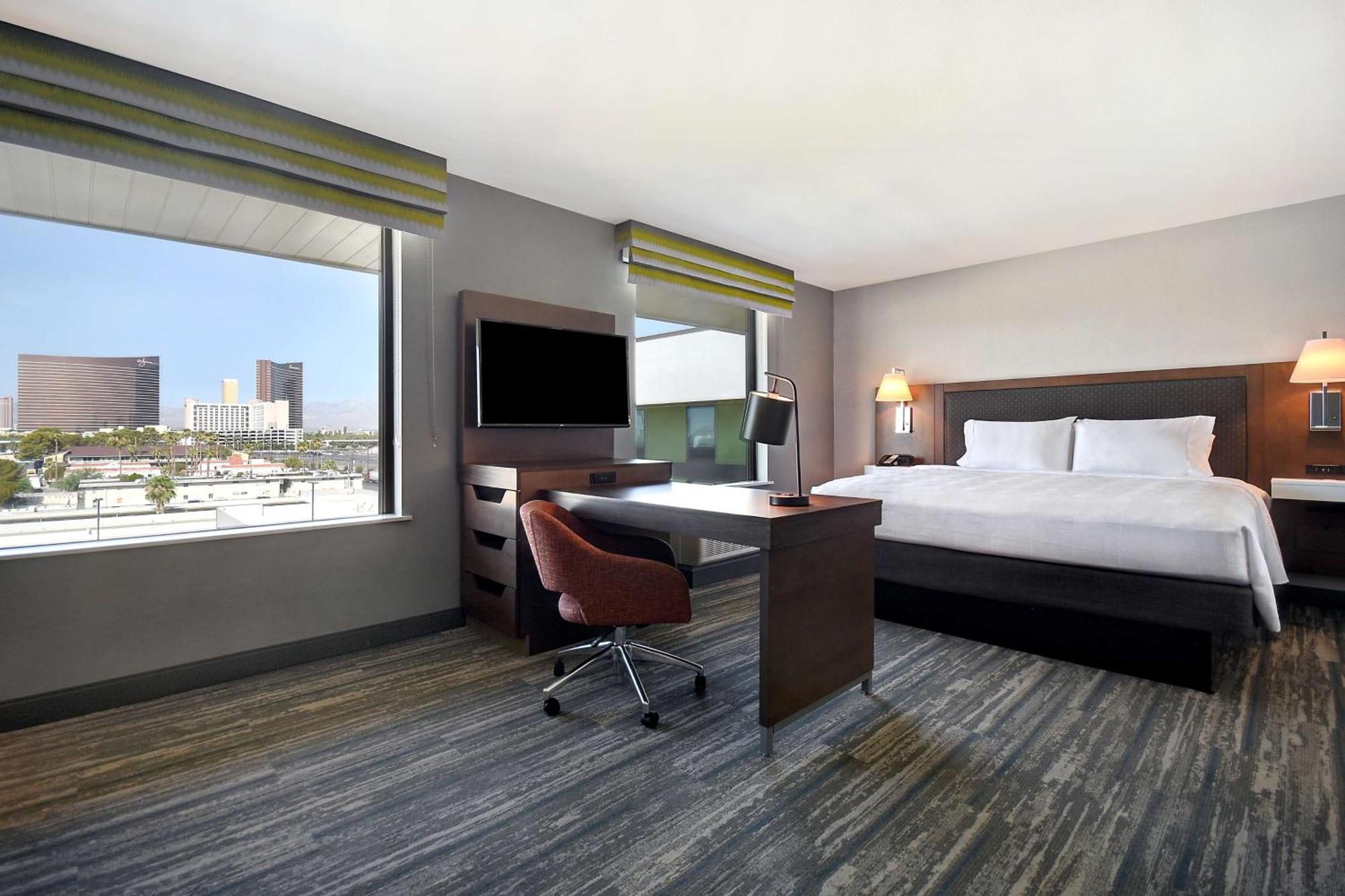 Hampton Inn & Suites Las Vegas Convention Center - No Resort Fee Exterior foto