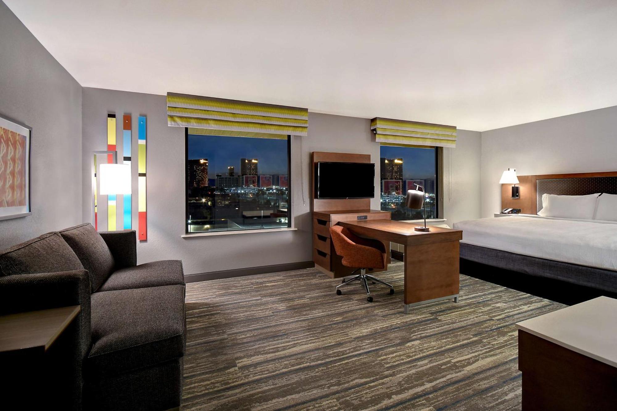 Hampton Inn & Suites Las Vegas Convention Center - No Resort Fee Exterior foto