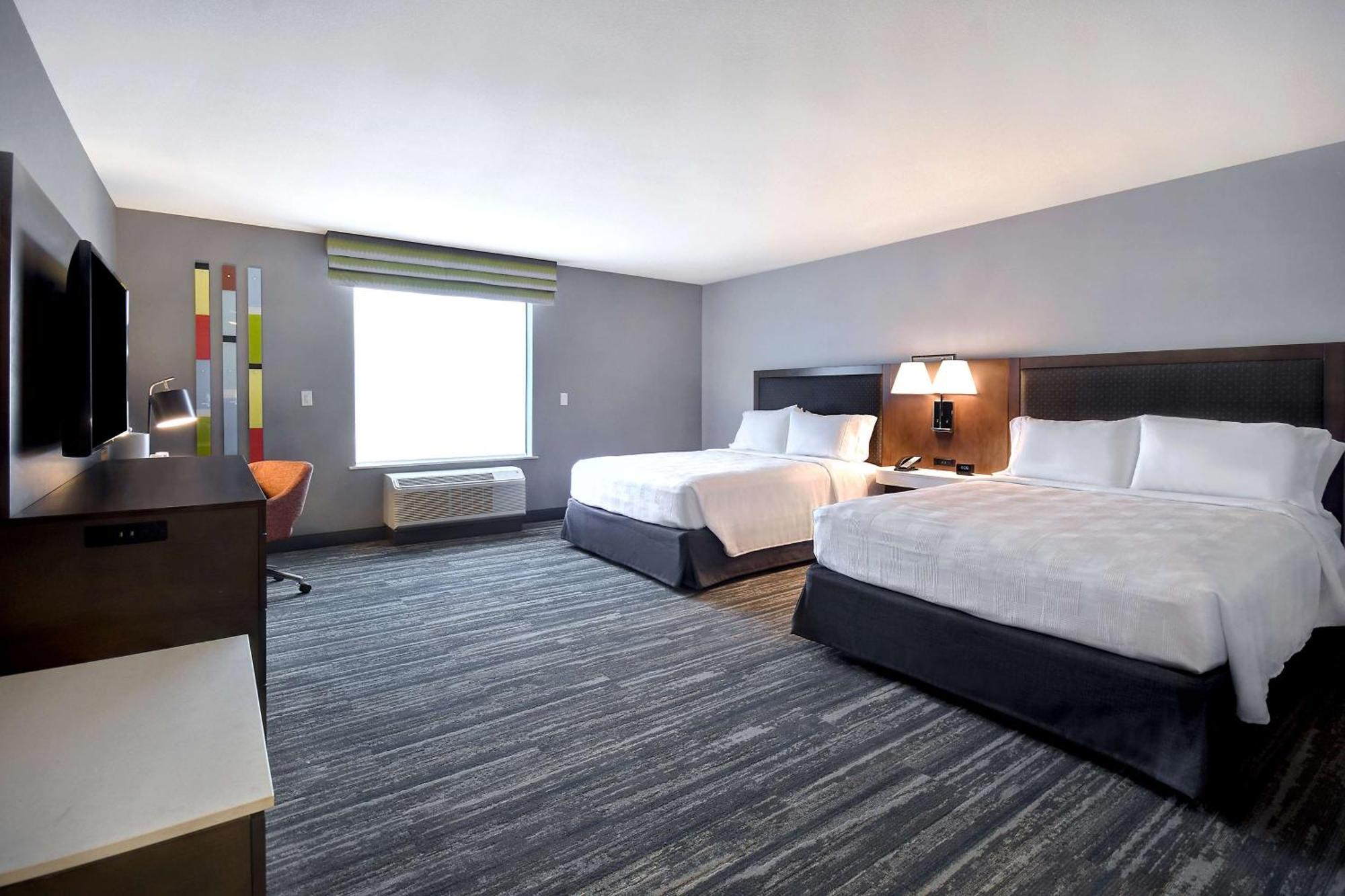 Hampton Inn & Suites Las Vegas Convention Center - No Resort Fee Exterior foto