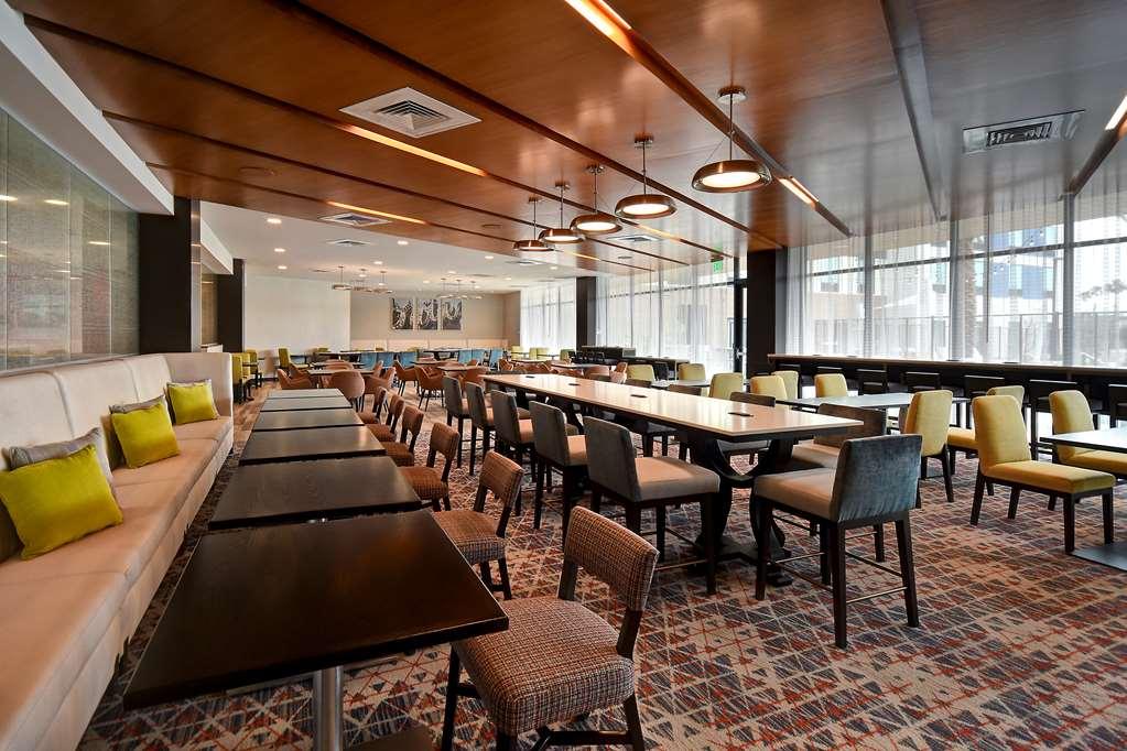 Hampton Inn & Suites Las Vegas Convention Center - No Resort Fee Restaurante foto
