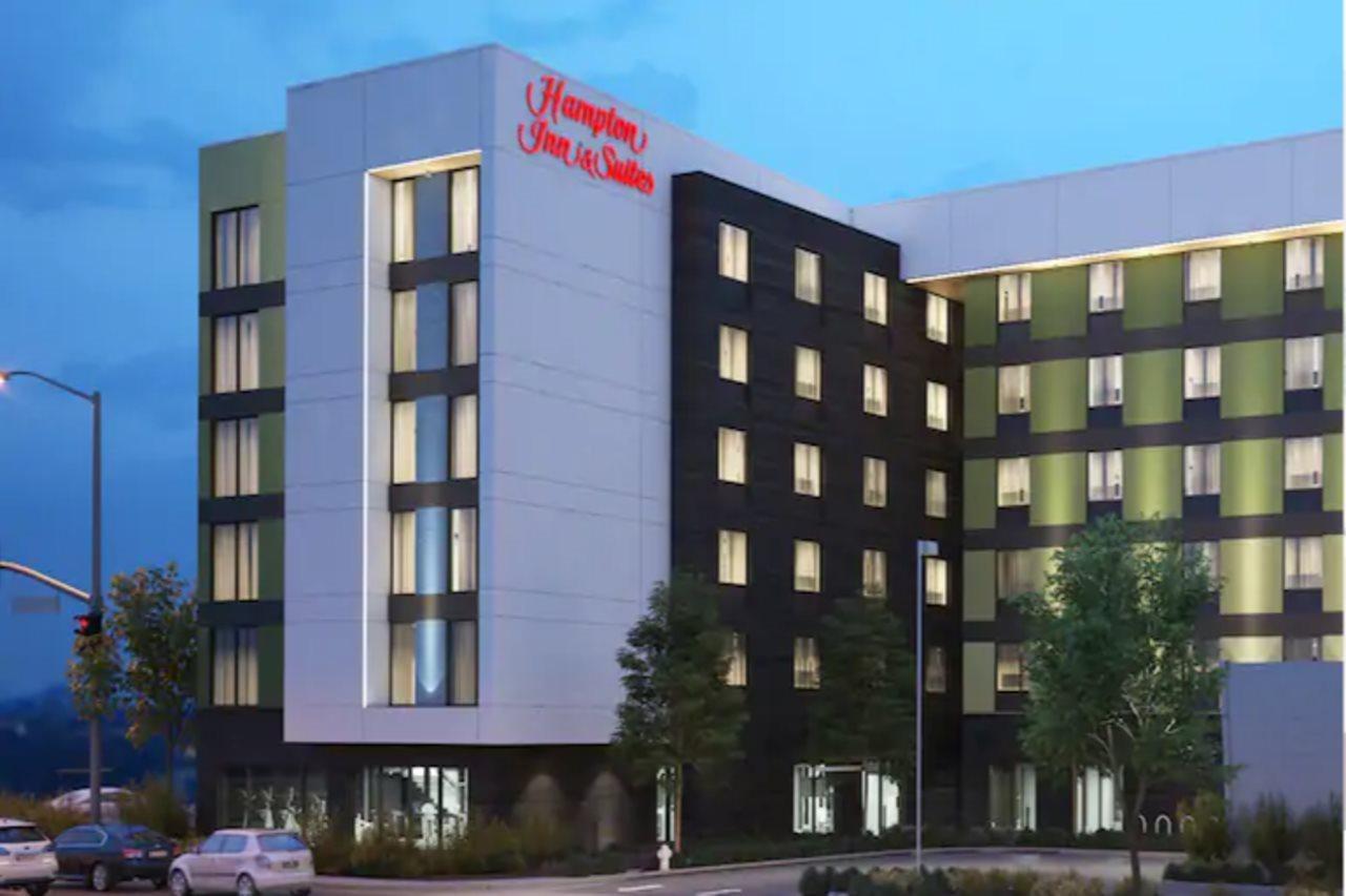 Hampton Inn & Suites Las Vegas Convention Center - No Resort Fee Exterior foto